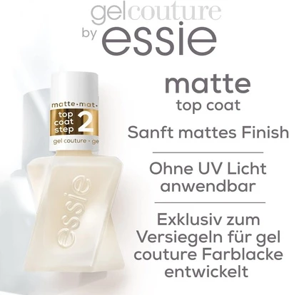 Top Coat Essie Gel Couture