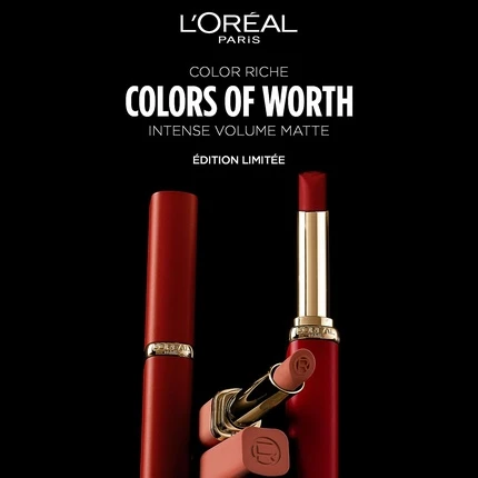 Помада L'Oréal Paris Color Riche Intense Volume Matte