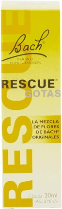 Капли Bach Rescue Remedy