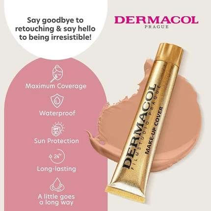 Жидкая тональная основа Dermacol