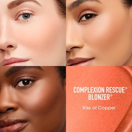 Гель-Крем Гибрид bareMinerals Complexion Rescue Жидкий Блонзер Румяна Бронзер Гибрид Солнечный Загар