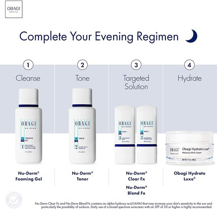Сыворотка для лица Obagi Nu-Derm Blend Fx