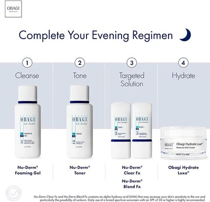 Сыворотка для лица Obagi Nu-Derm Blend Fx