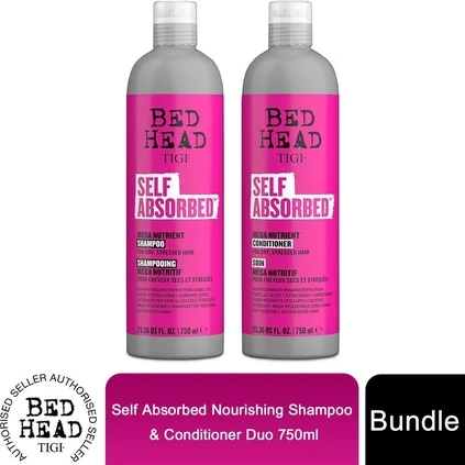 Шампунь и кондиционер Duo Tigi Self Absorbed