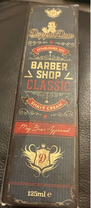 Крем для бритья Dapper Dan