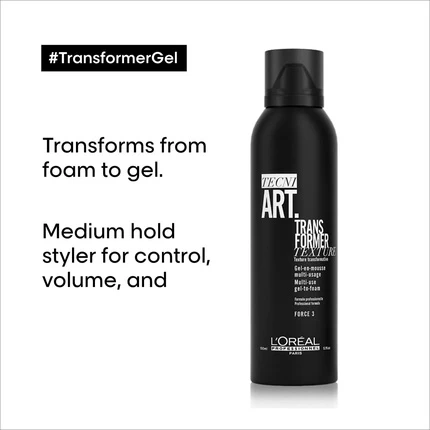 Гель L'Oreal Professional TECNI.Art Transformer для контроля, объема и подвижности