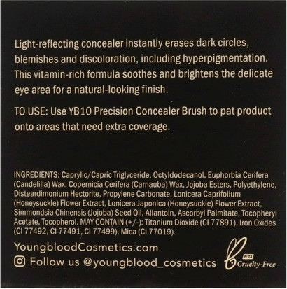 Консилер Youngblood Clean Luxury Cosmetics Ultimate Concealer