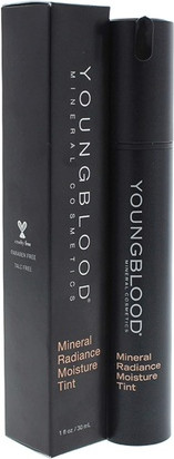 Увлажняющая тональная основа Moisture Tint Youngblood Mineral Cosmetics Mineral Radiance