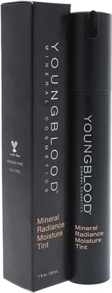Увлажняющая тональная основа Moisture Tint Youngblood Mineral Cosmetics Mineral Radiance