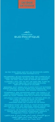 Eau de Toilette Comptoir Sud Pacifique Vanille Extreme