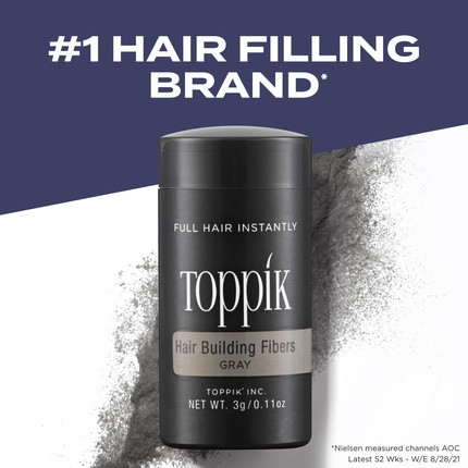 Волокна для загущения волос Toppik