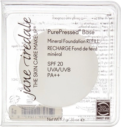 Пудра Jane Iredale PurePressed Base SPF 20 Сменный блок
