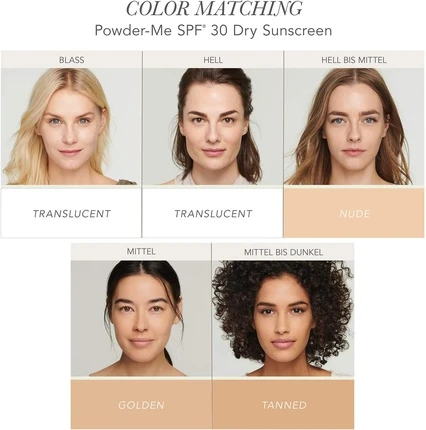 Пудра Jane Iredale Powder-Me SPF Кисть
