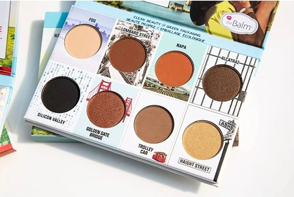 Палетка теней для век theBalm theBalm and the Beautiful Episode 2