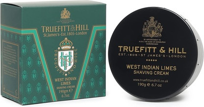 Крем для бритья Truefitt & Hill West Indian Limes