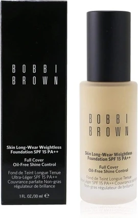 Тональная основа Skin Long-Wear Weightless Foundation SPF 15 Cool Beige