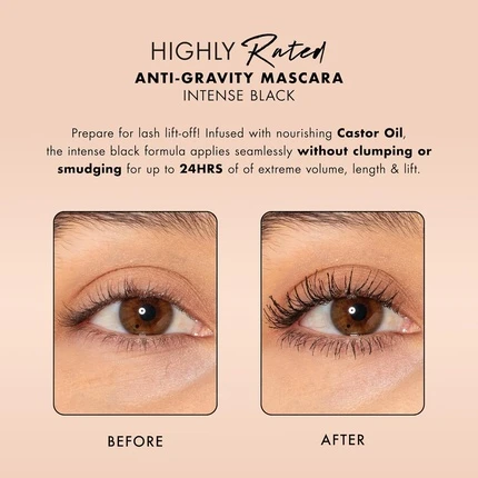Тушь Milani Highly Rated Anti-Gravity Mascara
