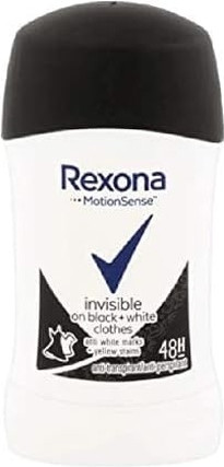 Deodorant Stick Rexona Invisible Black & White Diamond