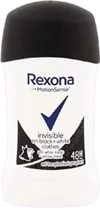 Deodorant Stick Rexona Invisible Black & White Diamond