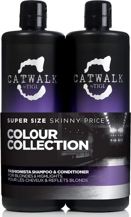 Набор Шампунь и Кондиционер Catwalk Junkie Fashionista Purple