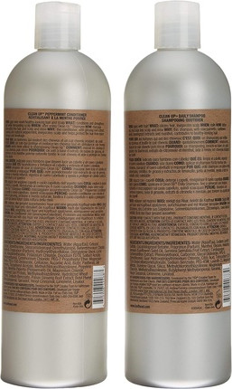 Набор Шампунь и Кондиционер Bed Head By Tigi Clean Up