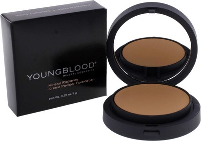 Кремовая пудровая тональная основа Youngblood