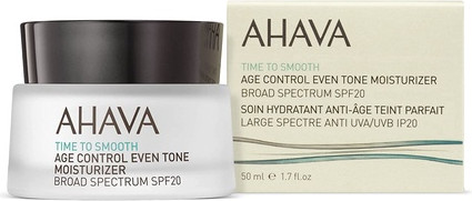 Дневной крем Ahava Age Control Even Tone Moisturizer с комплексной защитой от солнца SPF 20
