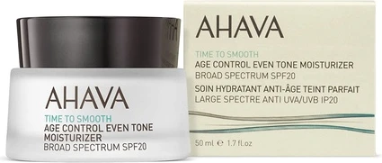 Дневной крем Ahava Age Control Even Tone Moisturizer с комплексной защитой от солнца SPF 20