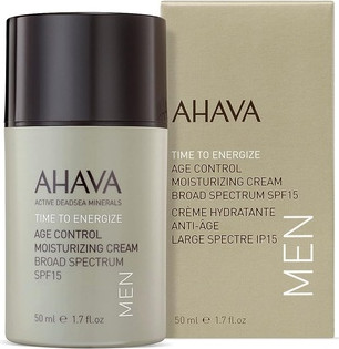 Дневной крем Ahava Age Control Увлажняющий крем с SPF15