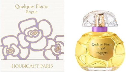 Eau de Parfum Houbigant Quelques Fleurs Collection Privée Royale