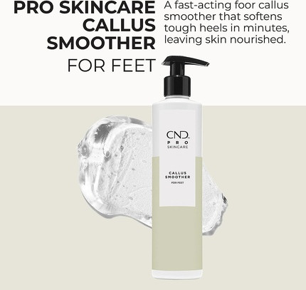 Отшелушивающий скраб с морской солью Cnd Pro Skincare для ног