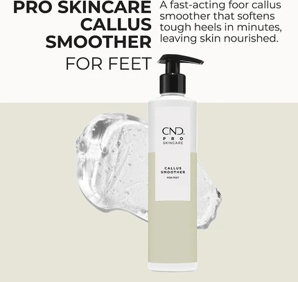 Отшелушивающий скраб с морской солью Cnd Pro Skincare для ног