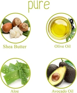 Moisturizing Body Cream Little Green