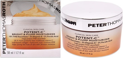 Увлажняющее средство Peter Thomas Roth Potent C Bright and Plump