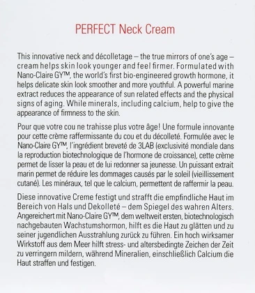 Крем 3lab Perfect Neck Cream