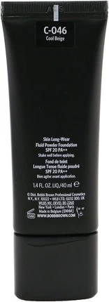 Жидкая Пудровая Тональная Основа Bobbi Brown Skin Long-Wear SPF 20