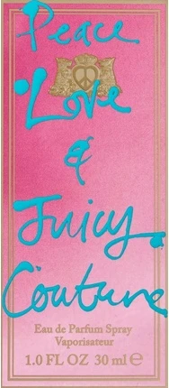 Eau de Parfum Juicy Couture Peace Love