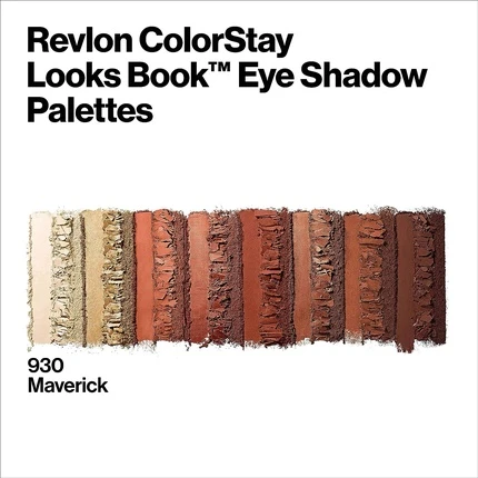 Eye Sets & Pallets Revlon Colorstay Looks Book No. 930 Maverick