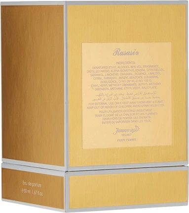 Eau De Parfum Rasasi JUNOON Velvet