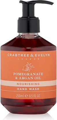 Жидкое мыло для рук Crabtree & Evelyn Гранат и Аргановое масло