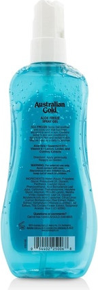 Спрей-гель Australian Gold Aloe Freeze
