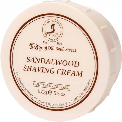 Крем для бритья Taylor Of Old Bond Street Sandalwood