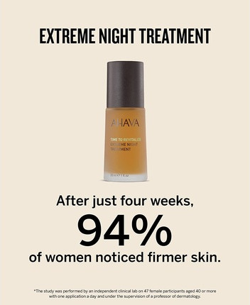 Крем Ahava Extreme Ночной уход