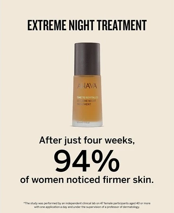 Крем Ahava Extreme Ночной уход