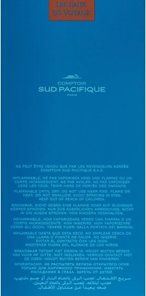 Туалетная вода Comptoir Sud Pacifique