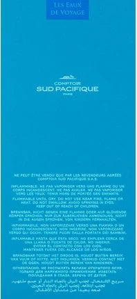 Eau de Toilette Comptoir Sud Pacifique