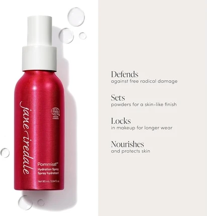 Спрей-мист для увлажнения Jane Iredale Pommisst
