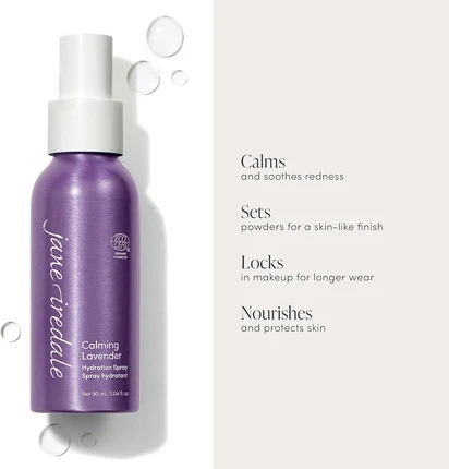 Спрей для лица Jane Iredale Calming Lavender Hydration Spray