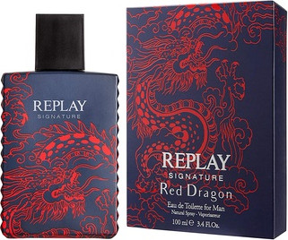 Туалетная вода Replay Signature Red Dragon Man