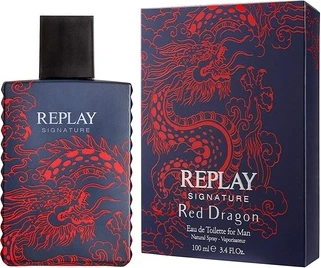 Туалетная вода Replay Signature Red Dragon Man